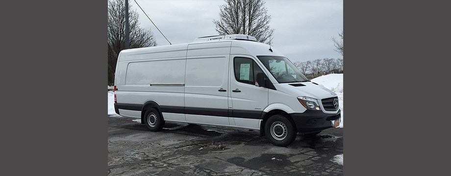 refrigerated sprinter van for sale