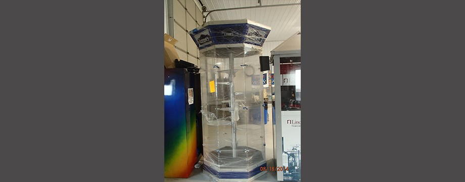 Custom Trophy Case