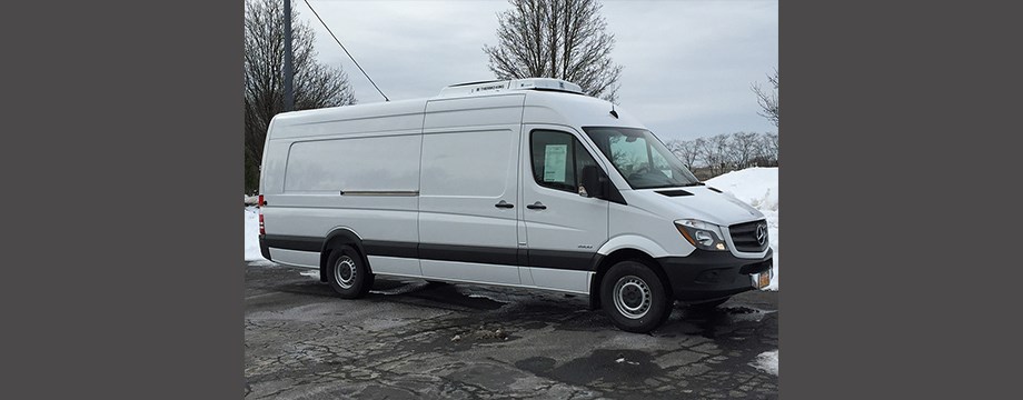 Refrigerated Sprinter Van