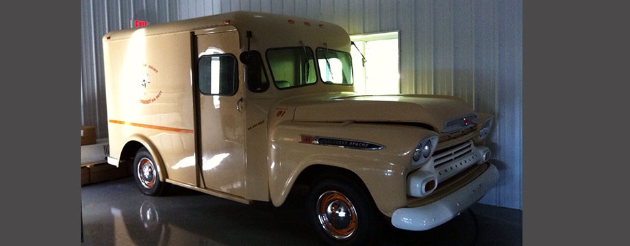 Milk / Ice Cream Truck