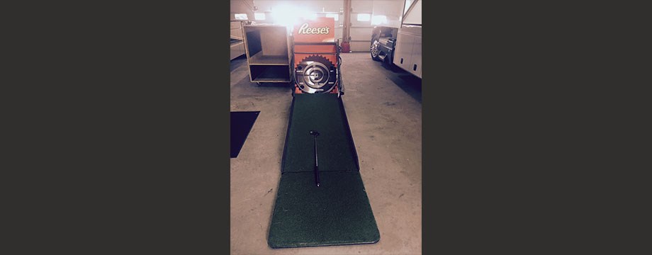 Ski Golf Game