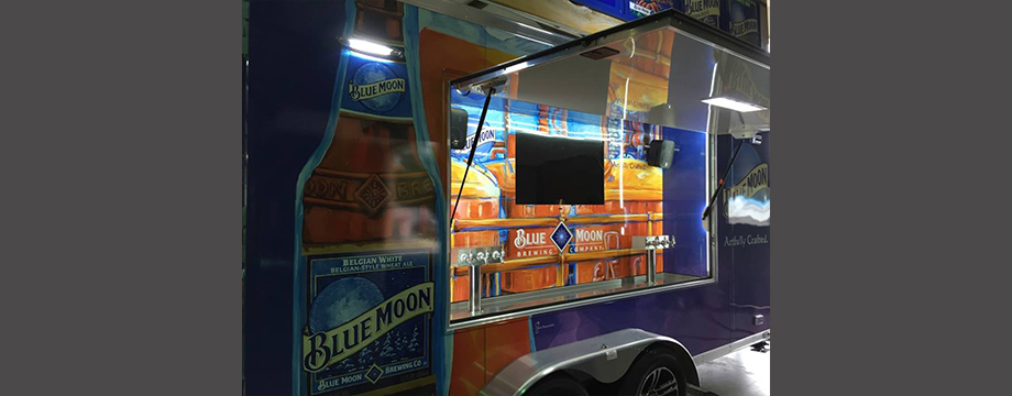 Custom Tap Trailer