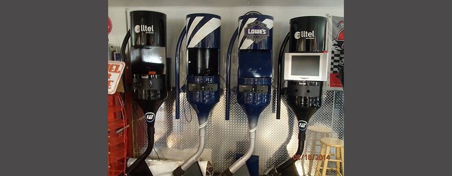 Fuel Can Kiosk
