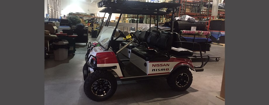 Custom Golf Carts