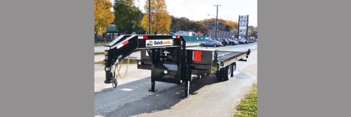 Self Loading Container Trailer