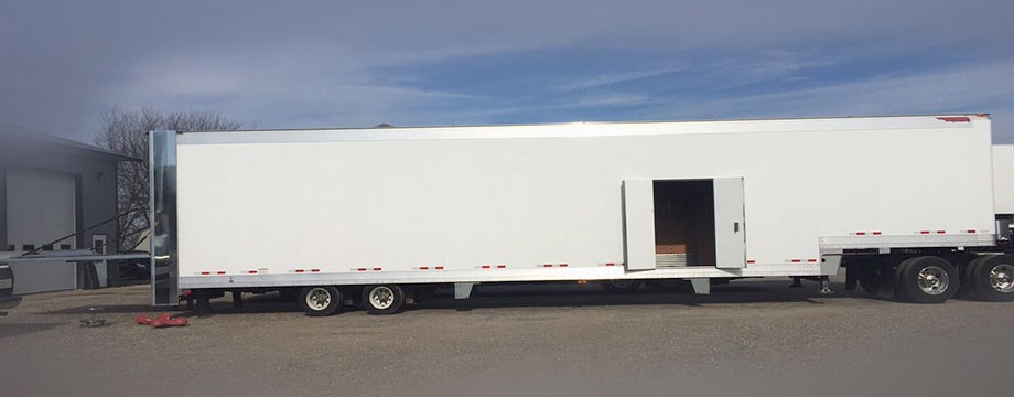Liftgate Trailer